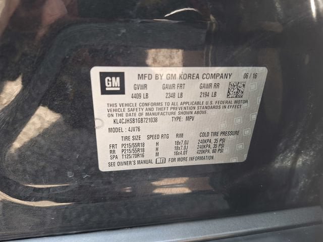 Used 2016 Buick Encore Premium AWD/4WD image 27