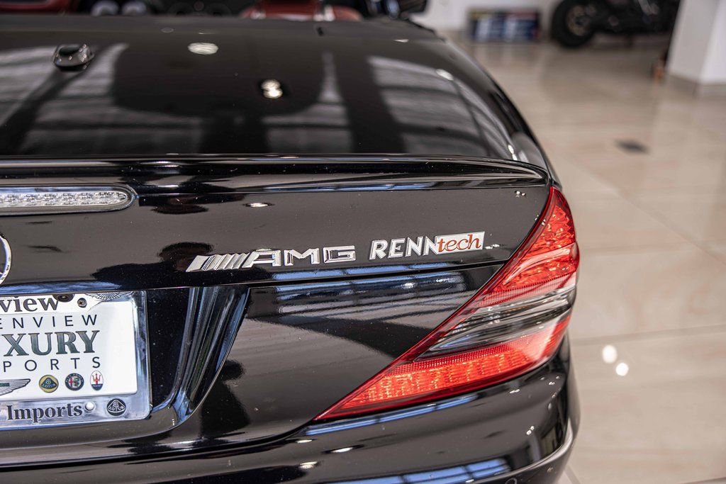 Used 2011 Mercedes-Benz SL 63 AMG w/ Premium I Pkg image 16