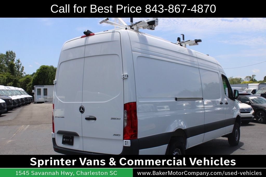 Used 2024 Mercedes-Benz Sprinter 2500 image 7