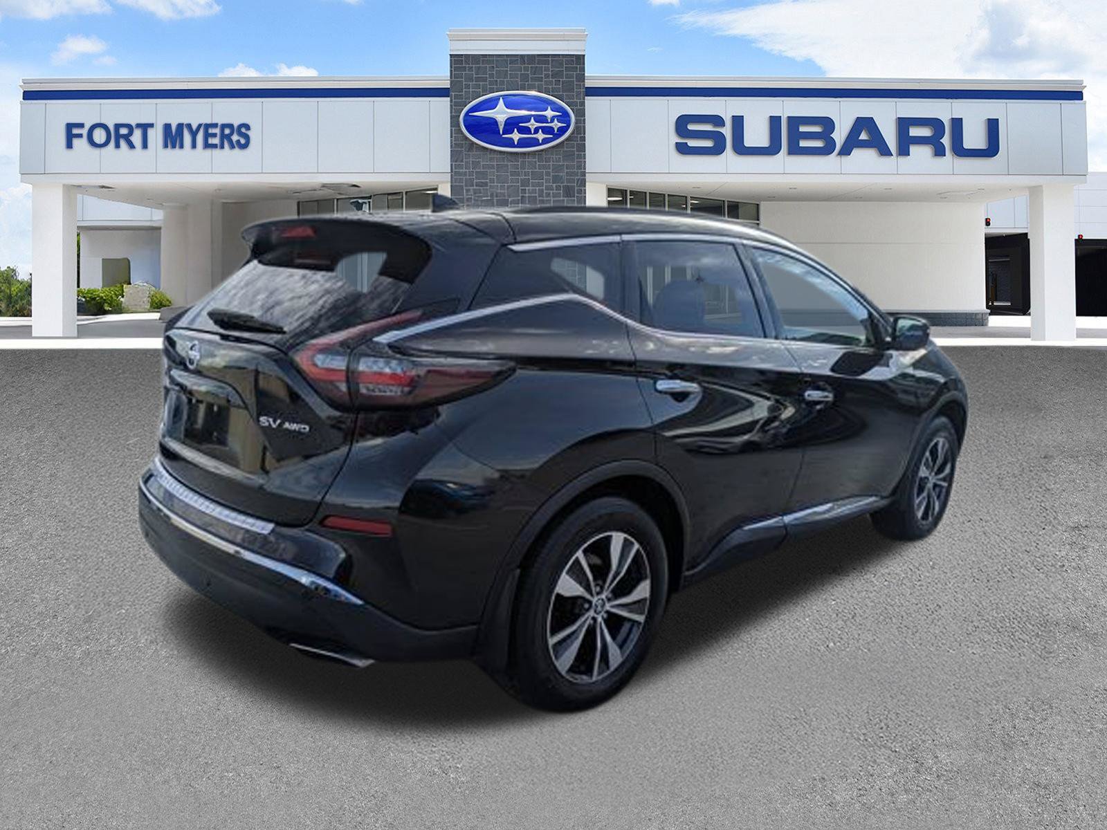 Used 2021 Nissan Murano SV AWD/4WD image 3