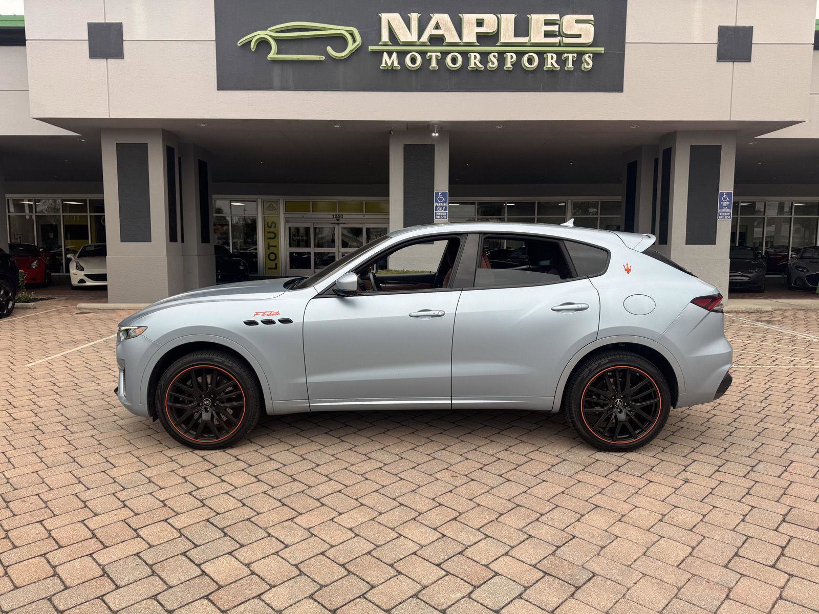 Used 2023 Maserati Levante F Tributo image 6