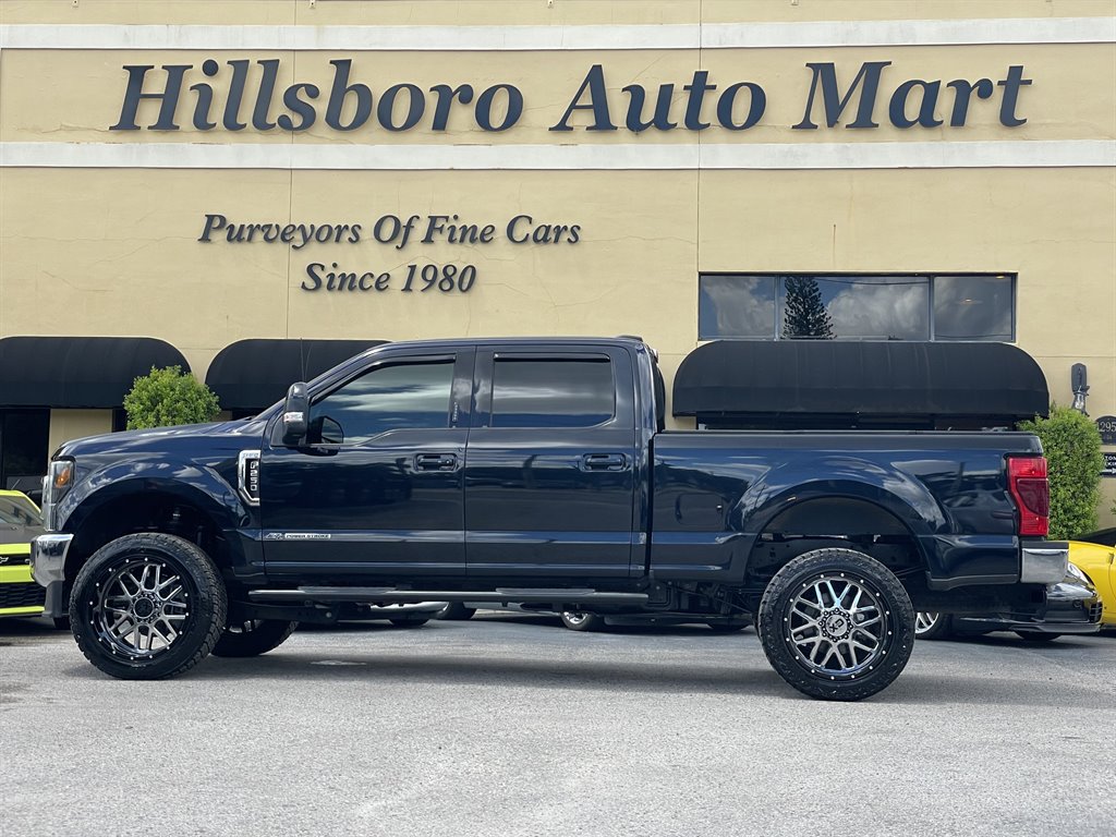 Used 2021 Ford F250 Lariat w/ Lariat Ultimate Package AWD/4WD image 4