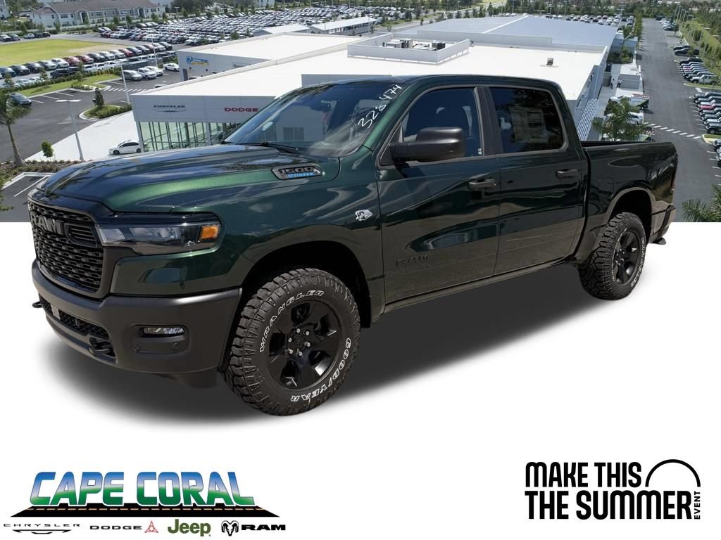 New 2026 RAM 1500 Warlock