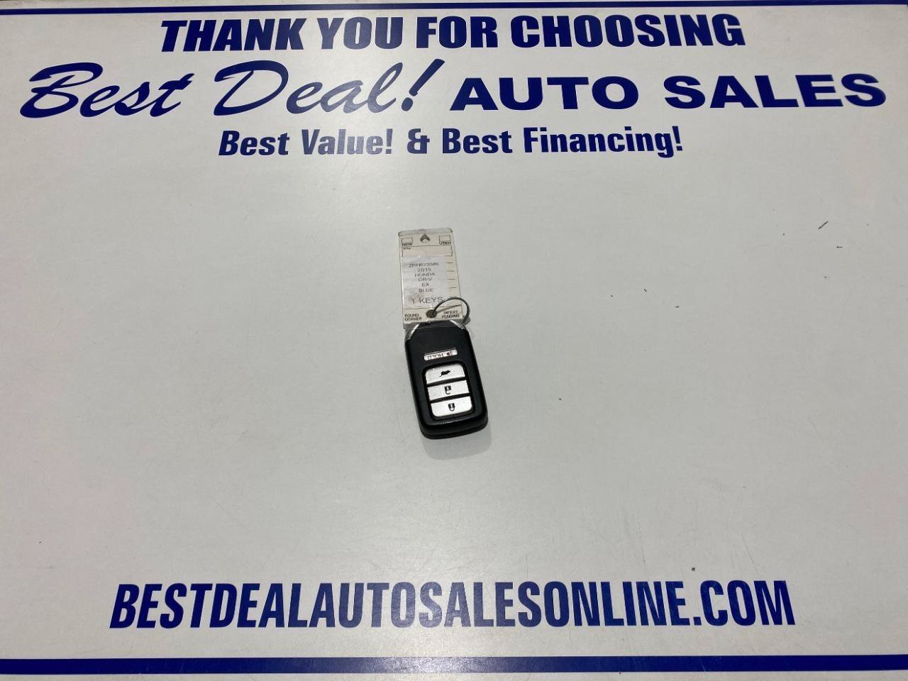Used 2015 Honda CR-V EX image 22