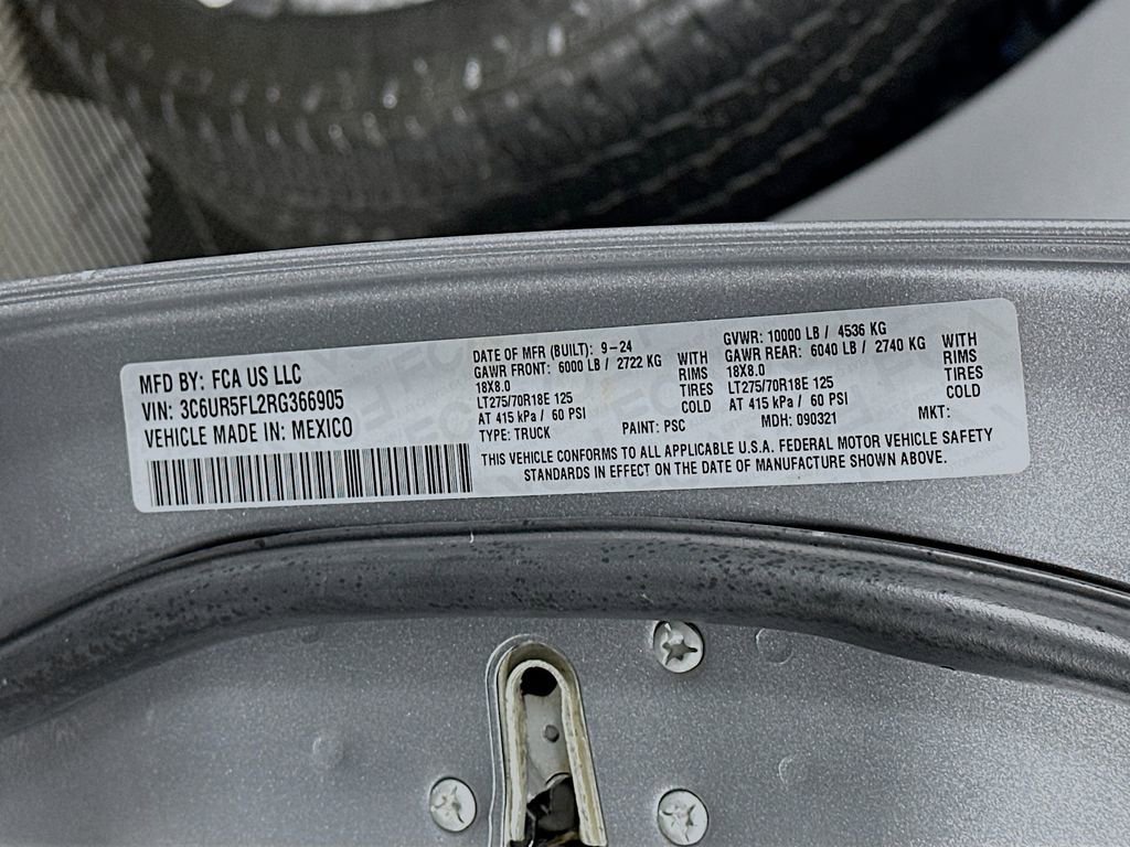 Used 2024 RAM 2500 Laramie image 36