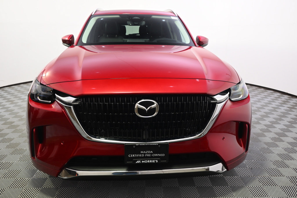 Certified 2024 MAZDA CX-90 3.3 Turbo S AWD/4WD image 10