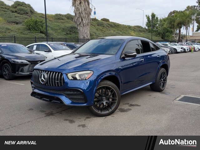 Used 2021 Mercedes-Benz GLE 53 AMG 4MATIC Coupe image 1