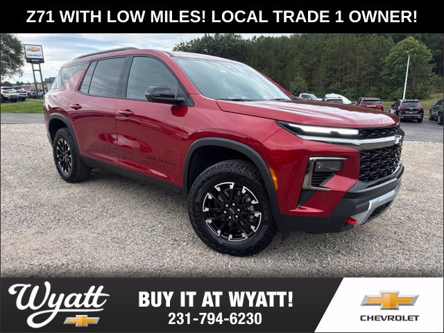 Used 2026 Chevrolet Traverse Z71 w/ Driver Confidence Package
