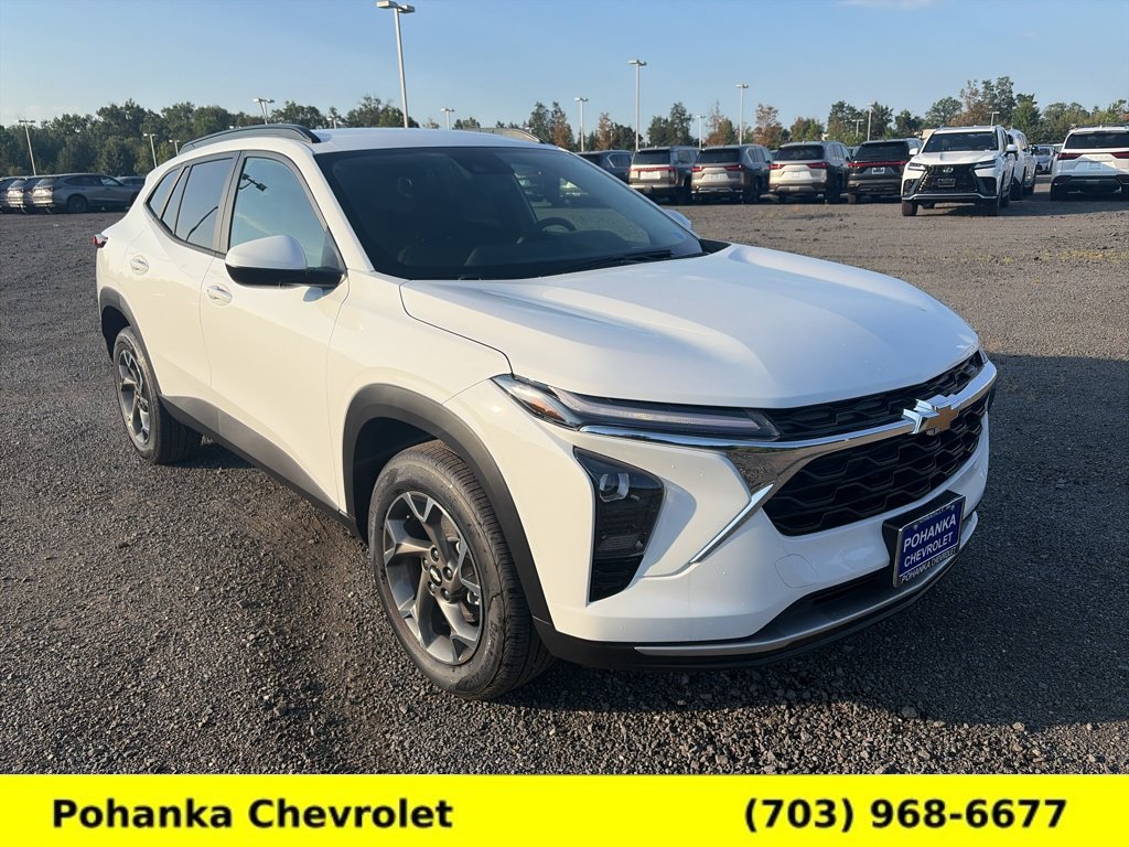 New 2026 Chevrolet Trax LT w/ Driver Confidence Package FWD image 1