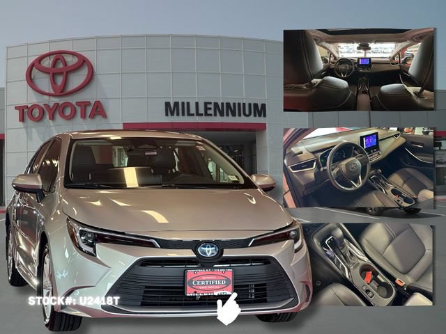 Certified 2023 Toyota Corolla XLE