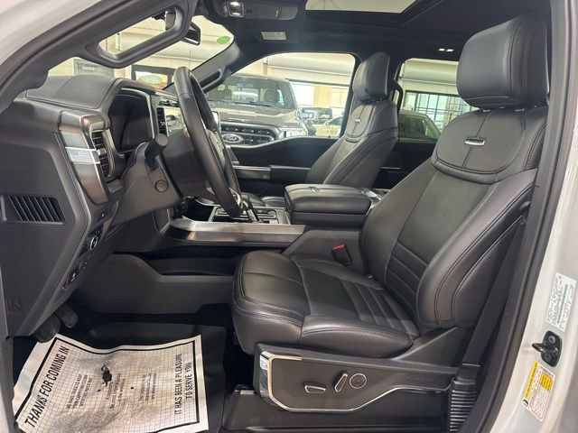 Used 2025 Ford F150 Platinum w/ Equipment Group 702A High image 9