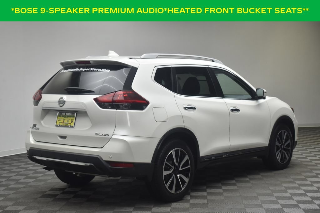 Used 2020 Nissan Rogue SL AWD/4WD image 8