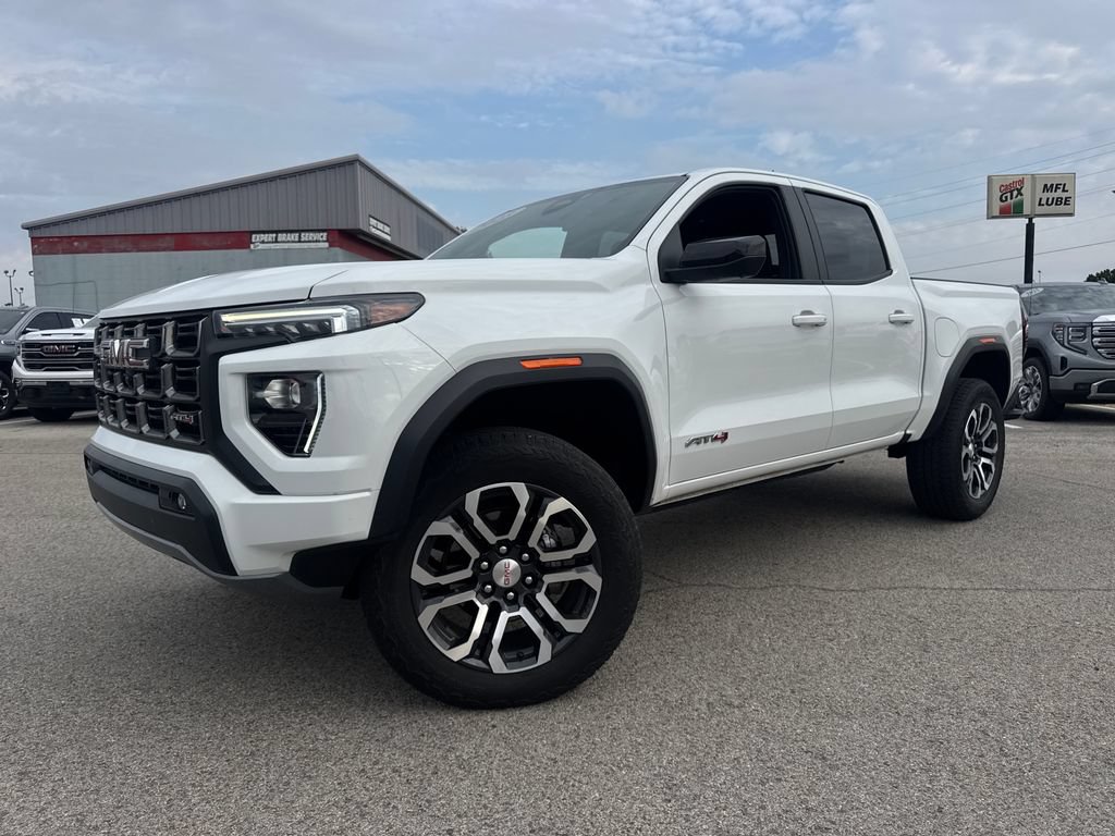 Used 2023 GMC Canyon AT4 w/ AT4 Premium Package