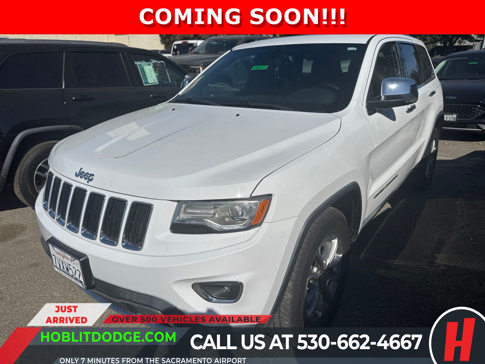Used 2015 Jeep Grand Cherokee Limited w/ Luxury Group II RWD image 1