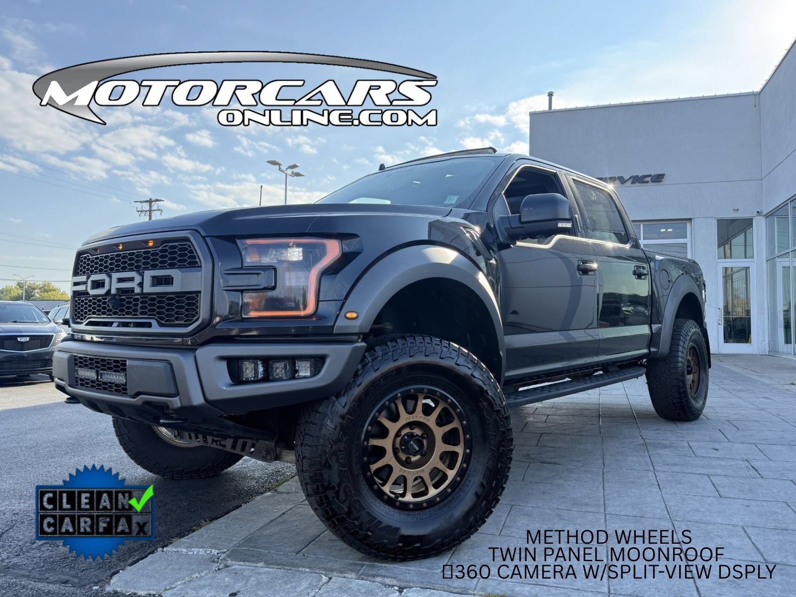 Used 2020 Ford F150 Raptor w/ Equipment Group 802A Luxury