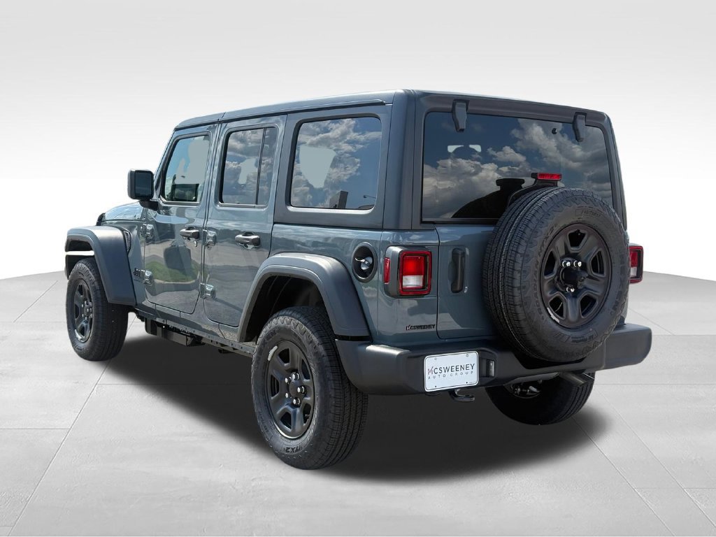 New 2026 Jeep Wrangler Unlimited Sport AWD/4WD image 3
