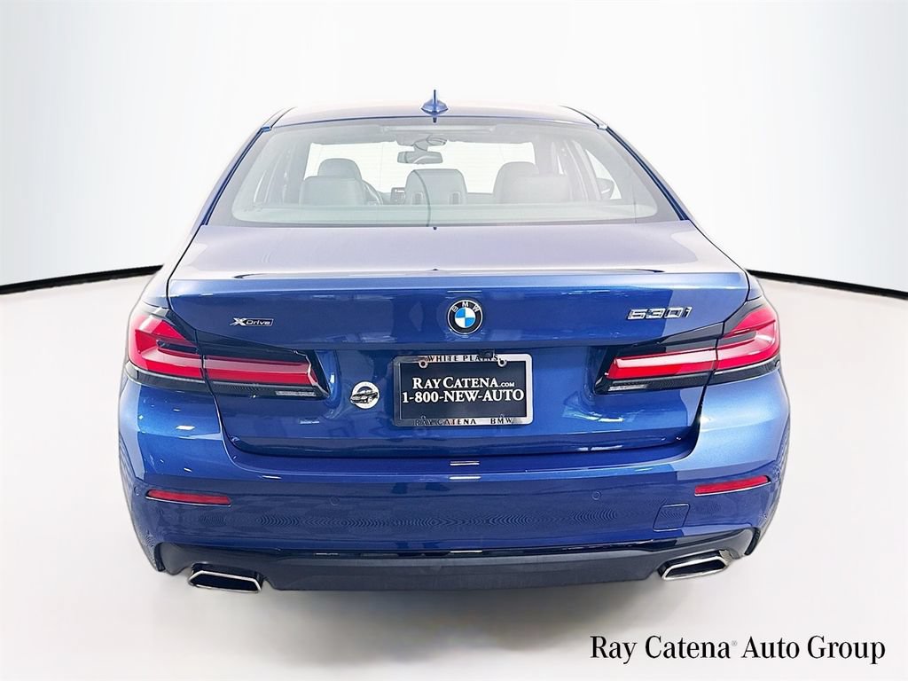 Certified 2023 BMW 530i xDrive w/ Convenience Package AWD/4WD image 6