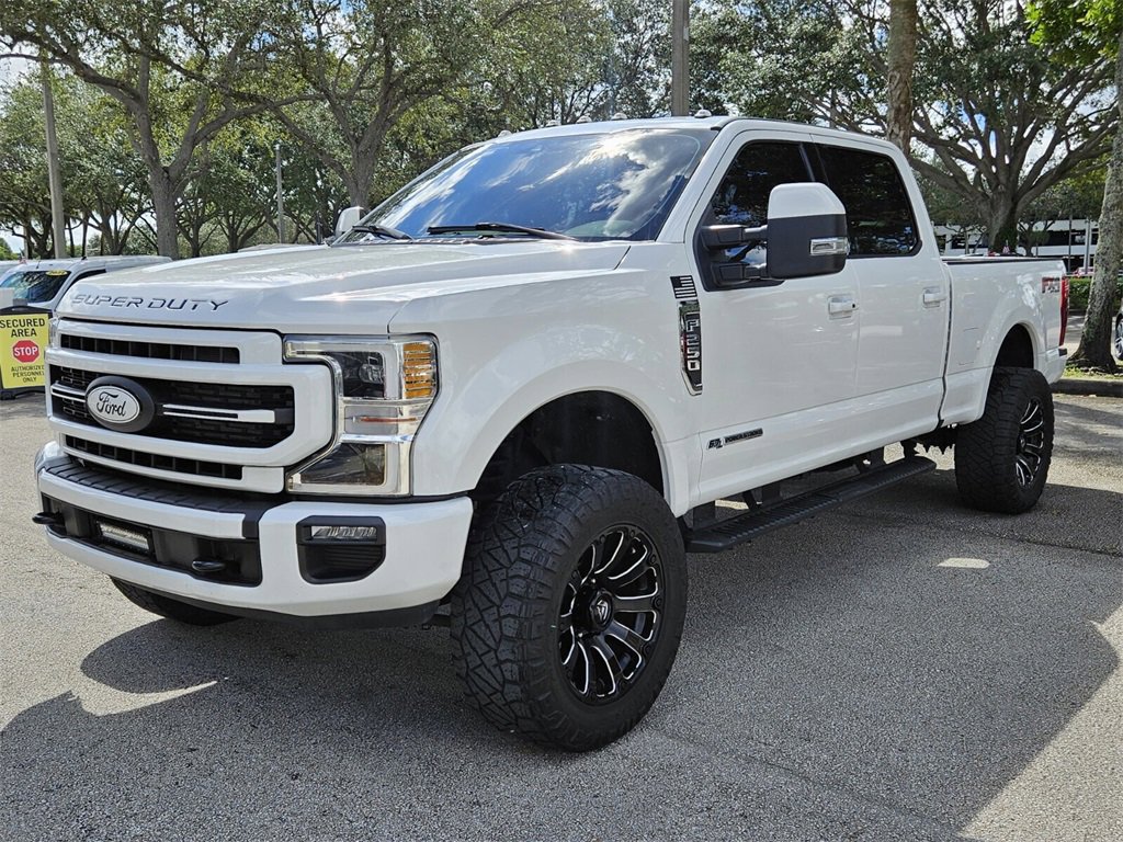Used 2022 Ford F250 Lariat w/ Lariat Ultimate Package