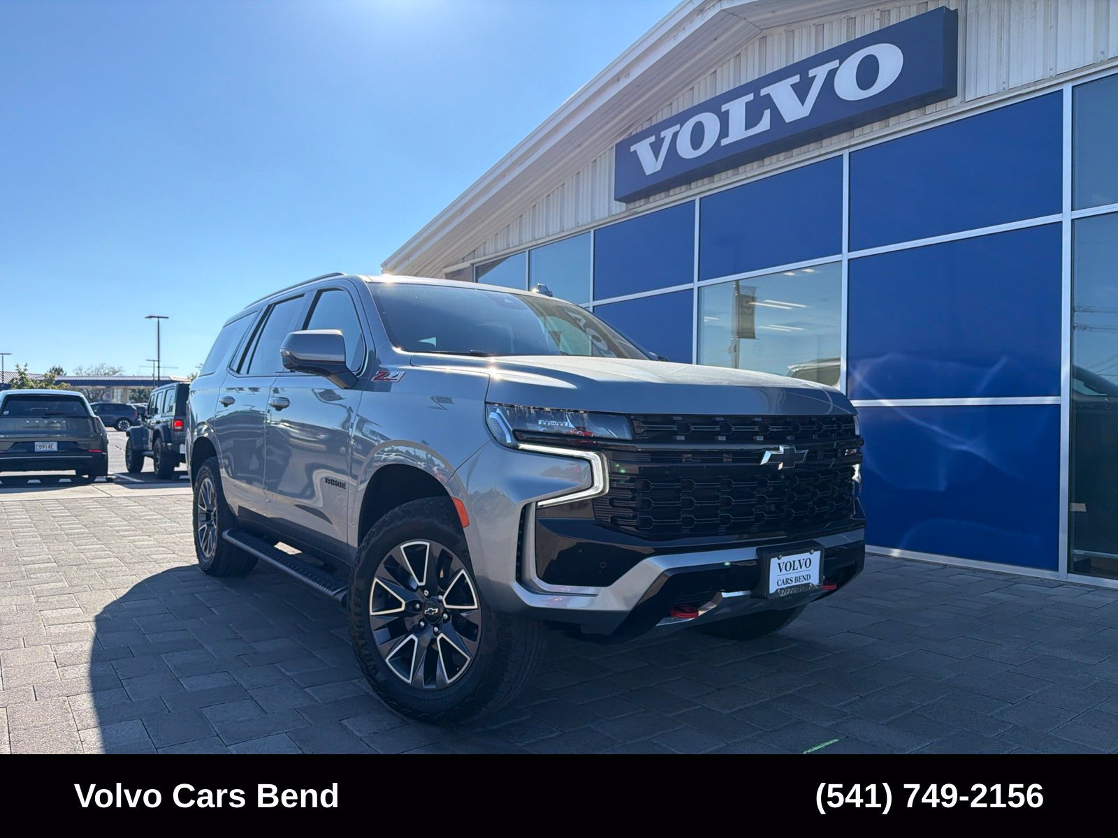 Used 2023 Chevrolet Tahoe Z71 w/ Luxury Package
