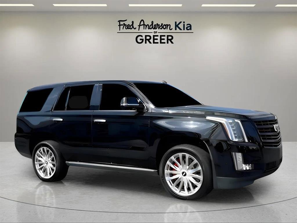 Used 2020 Cadillac Escalade Platinum
