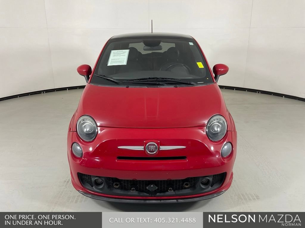 Used 2015 FIAT 500 Turbo w/ Comfort/Convenience Group FWD image 2