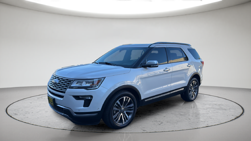 Used 2019 Ford Explorer Platinum