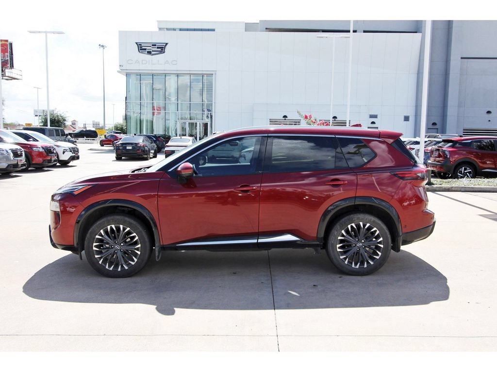 Used 2024 Nissan Rogue Platinum w/ Platinum Premium Package FWD image 4