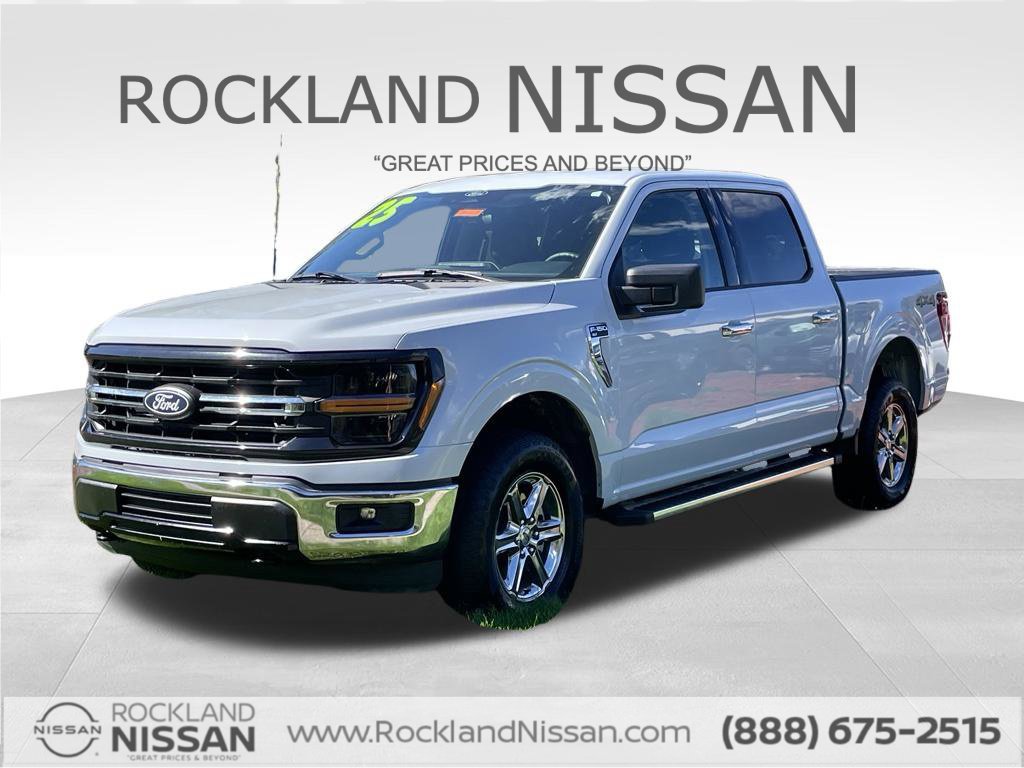 Used 2025 Ford F150 XLT w/ Equipment Group 301A Standard AWD/4WD image 1