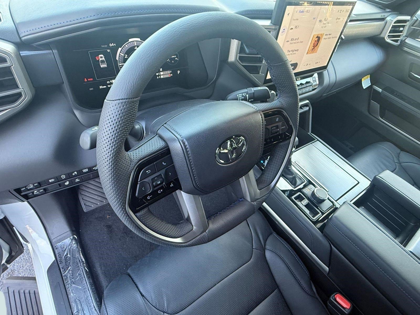 New 2026 Toyota Tundra Platinum image 4