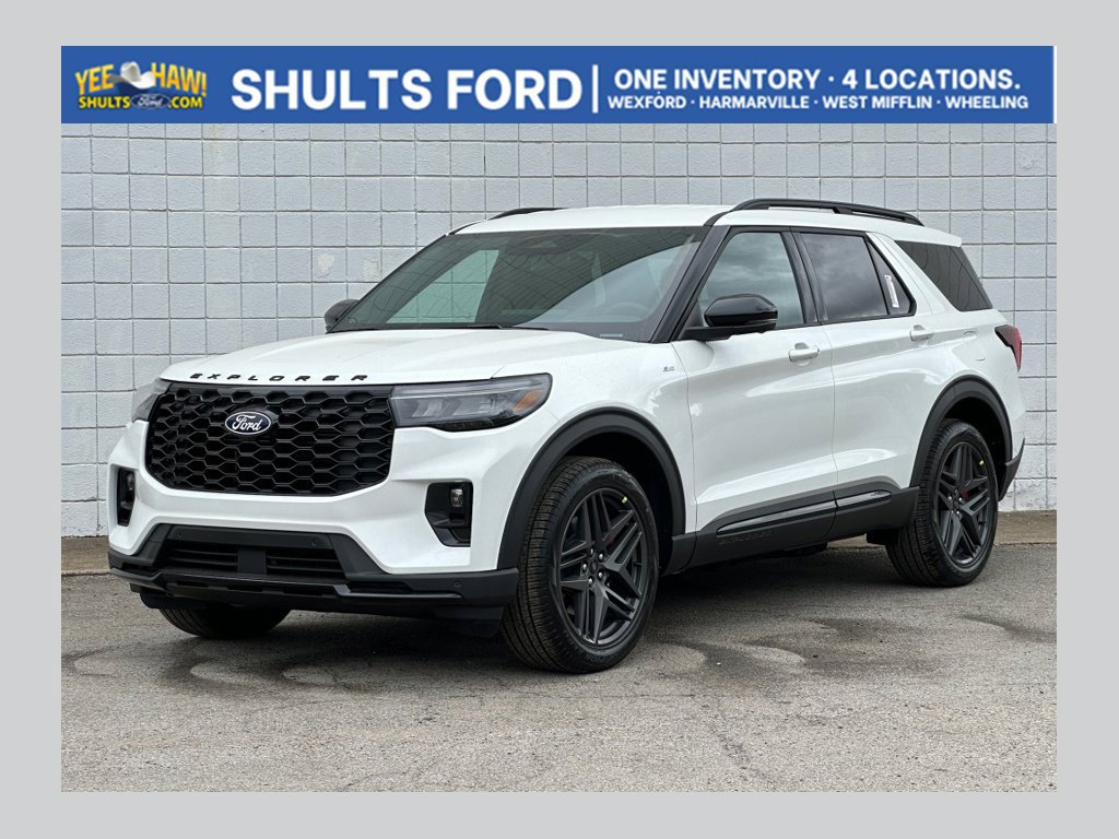 New 2027 Ford Explorer ST-Line w/ Premium Package