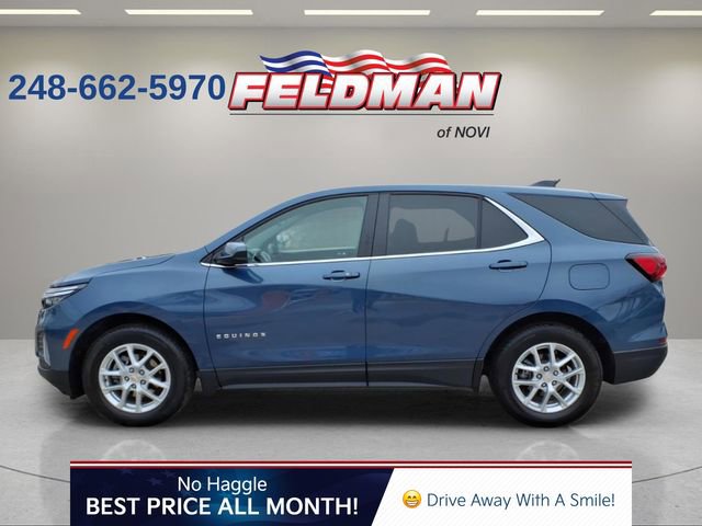 Used 2024 Chevrolet Equinox LT w/ LPO, Floor Liner Package image 2