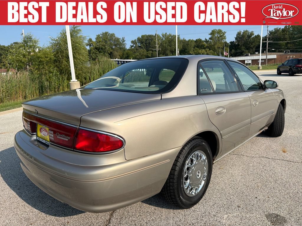Used 2002 Buick Century Custom w/ Special Edition Pkg FWD image 3