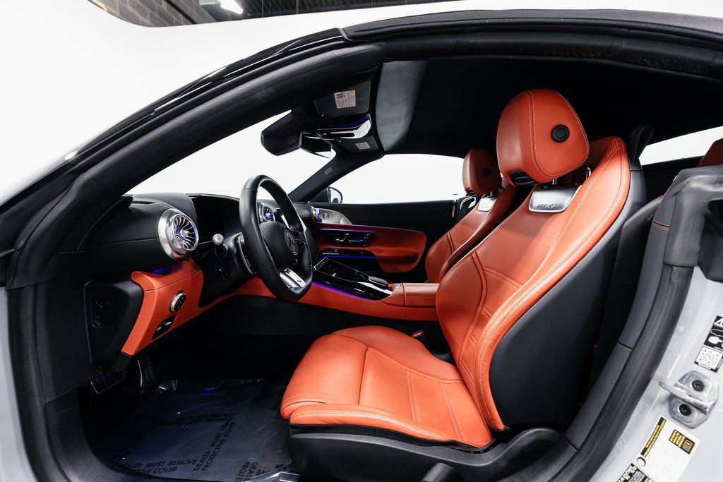 Used 2024 Mercedes-Benz SL 55 AMG 4MATIC image 9