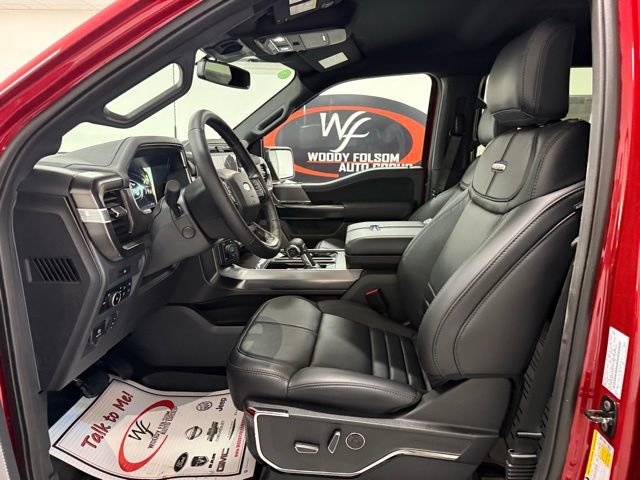 New 2025 Ford F150 Platinum w/ FX4 Off-Road Package image 10