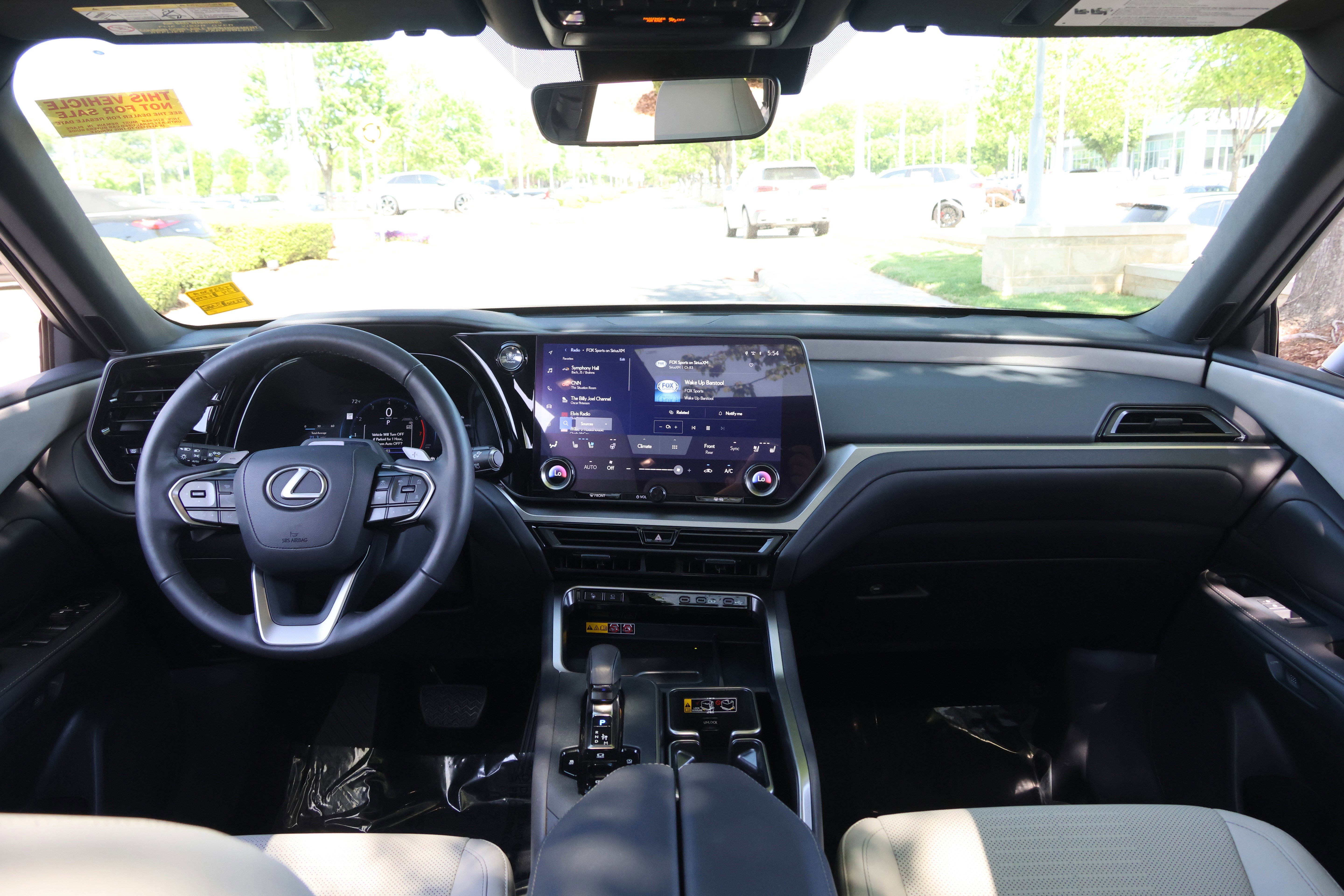 Certified 2024 Lexus TX 350 FWD w/ Captains Chair Package image 16