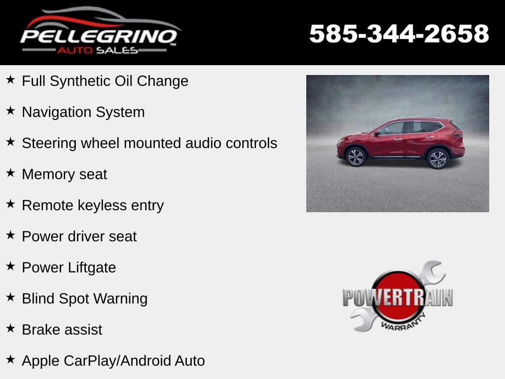 Used 2018 Nissan Rogue SL w/ Premium Package image 4