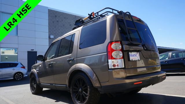 Used 2012 Land Rover LR4 HSE AWD/4WD image 5