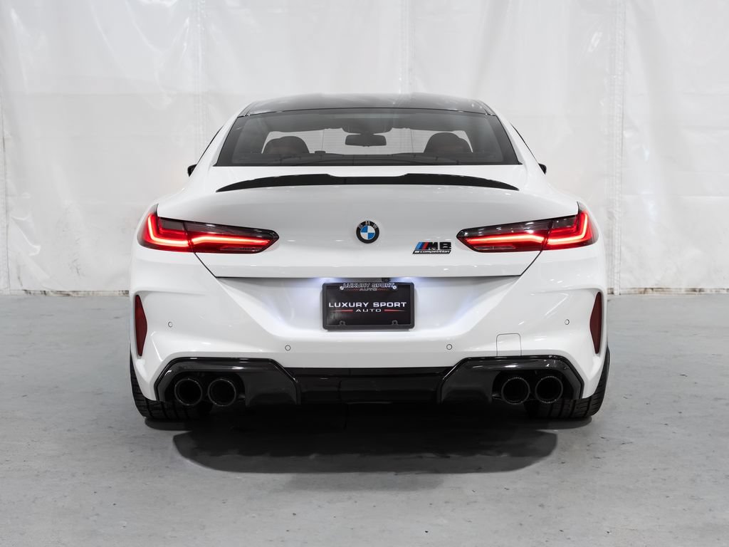 Used 2022 BMW M8 Gran Coupe xDrive Competition w/ M Carbon Exterior Package AWD/4WD image 4