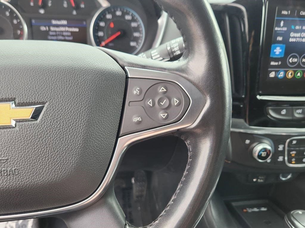 Used 2020 Chevrolet Traverse Premier w/ LPO, Black Accent Package image 9