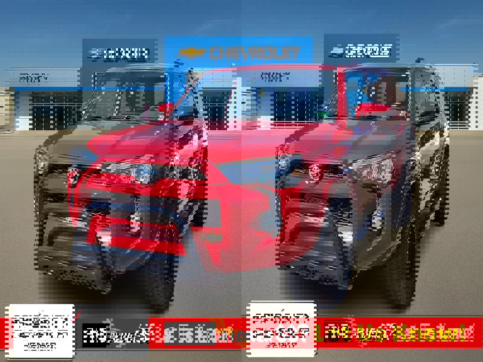 Used 2019 Toyota 4Runner SR5 image 1