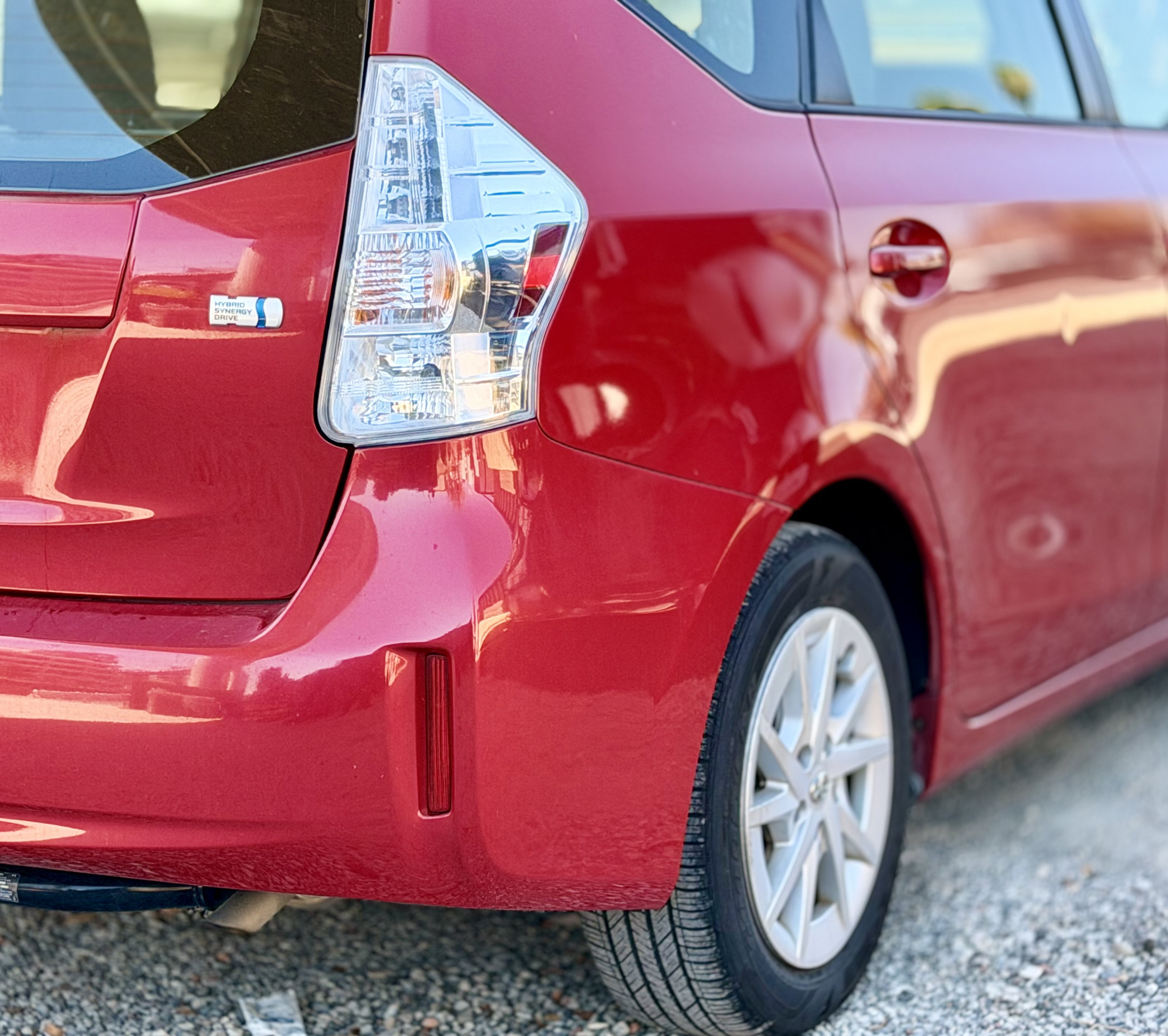 Used 2013 Toyota Prius V Two FWD image 10