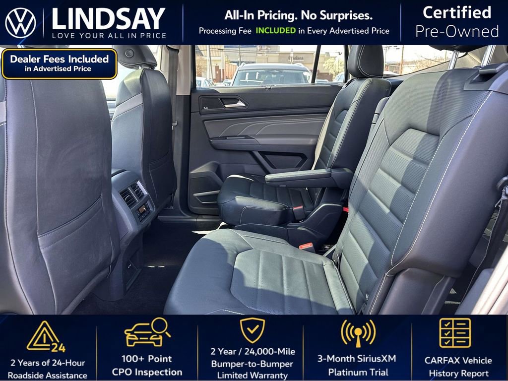 Used 2021 Volkswagen Atlas SEL Premium AWD/4WD image 17