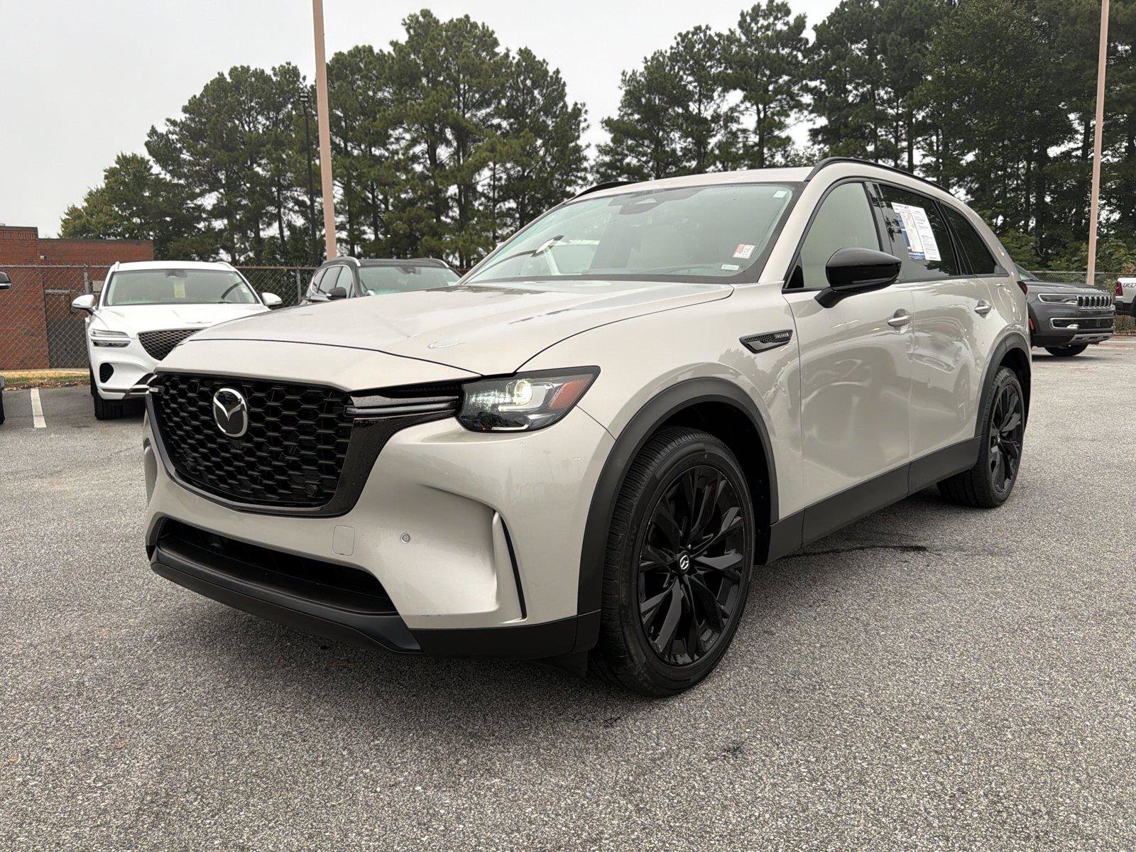Used 2025 MAZDA CX-90 3.3 Turbo w/ Premium Sport Pkg