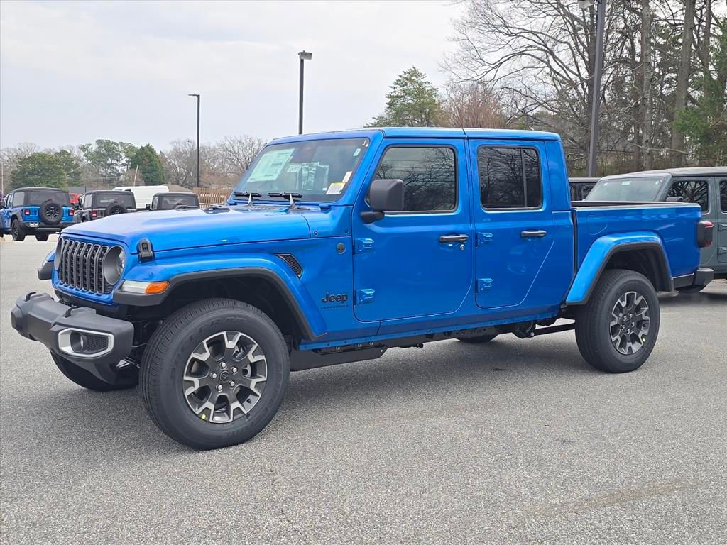 New 2026 Jeep Gladiator Sport AWD/4WD image 15