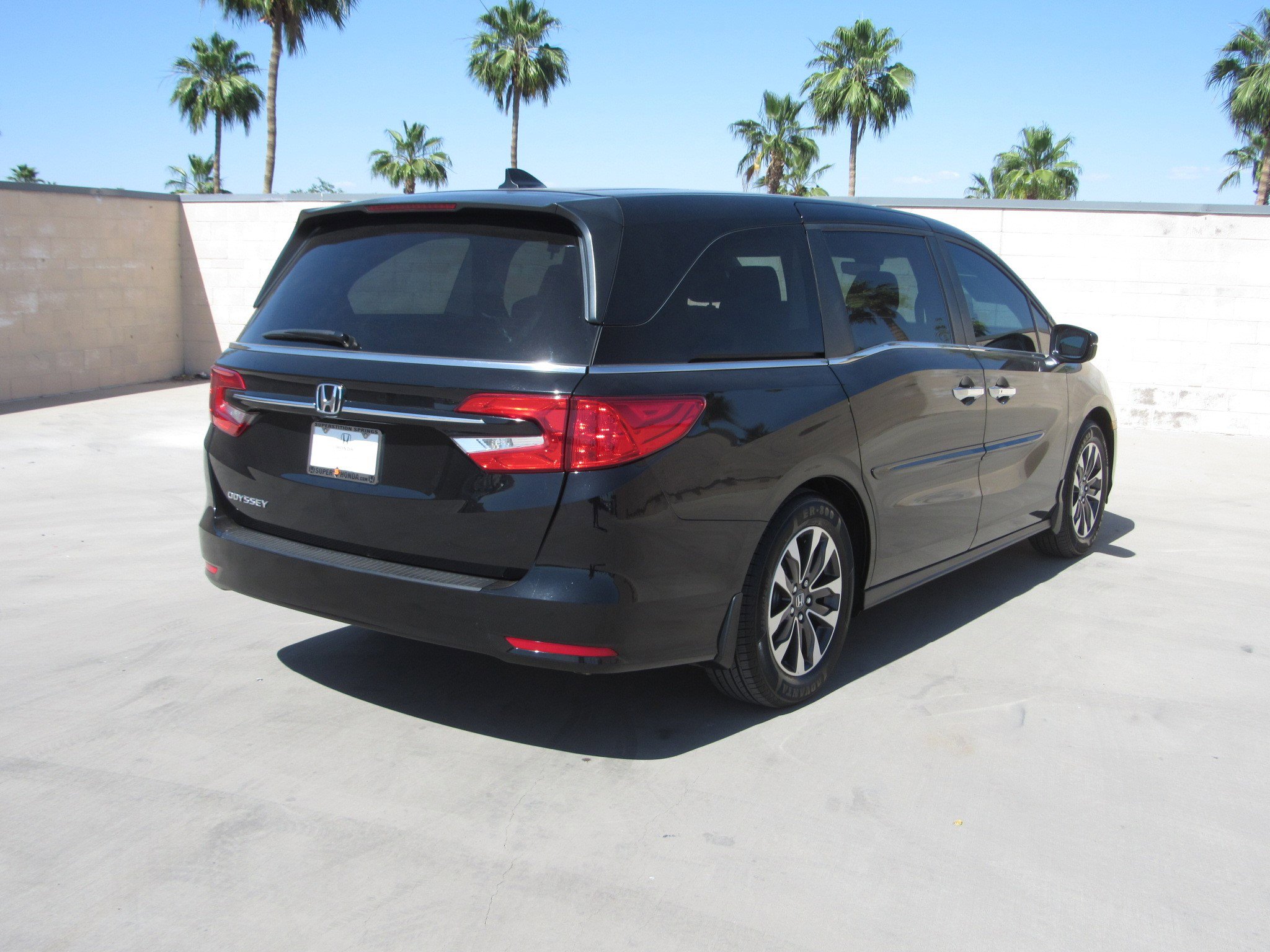 Certified 2024 Honda Odyssey EX-L image 5