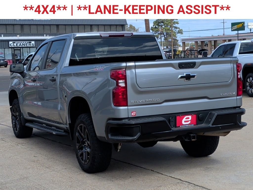 Used 2024 Chevrolet Silverado 1500 Custom Trail Boss image 6