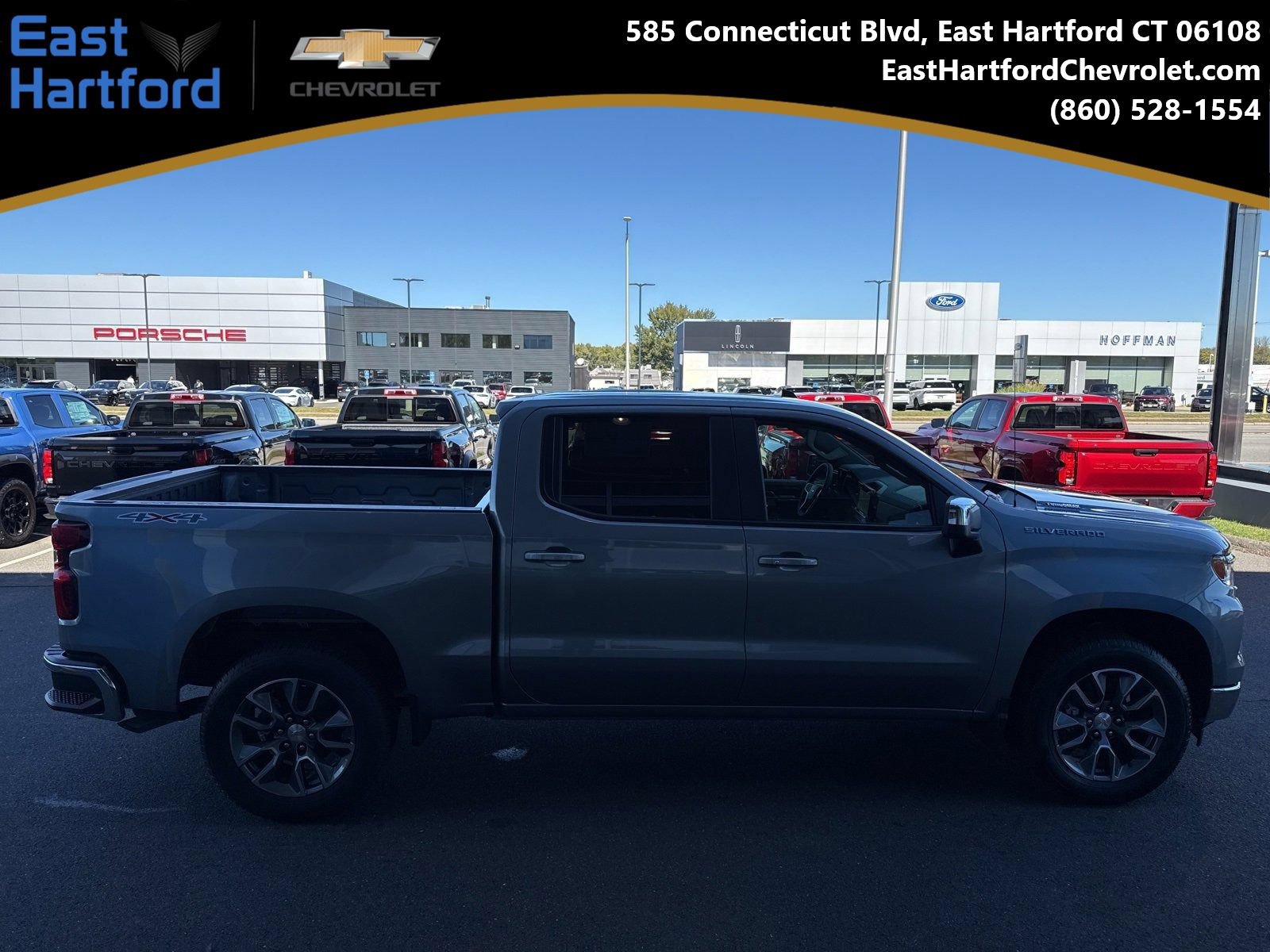 New 2026 Chevrolet Silverado 1500 LT AWD/4WD image 5