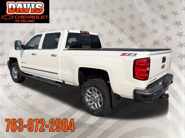 Used 2016 Chevrolet Silverado 3500 LTZ w/ Duramax Plus Package AWD/4WD image 4