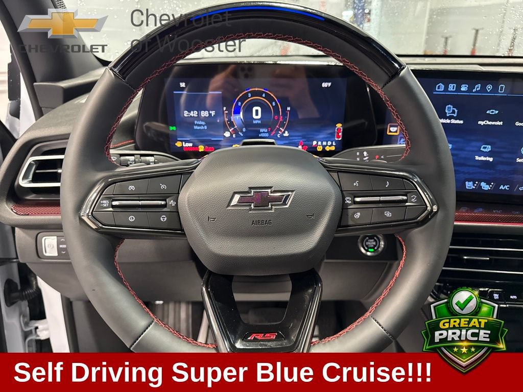 New 2026 Chevrolet Traverse RS w/ LPO, Floor Liner Package AWD/4WD image 6