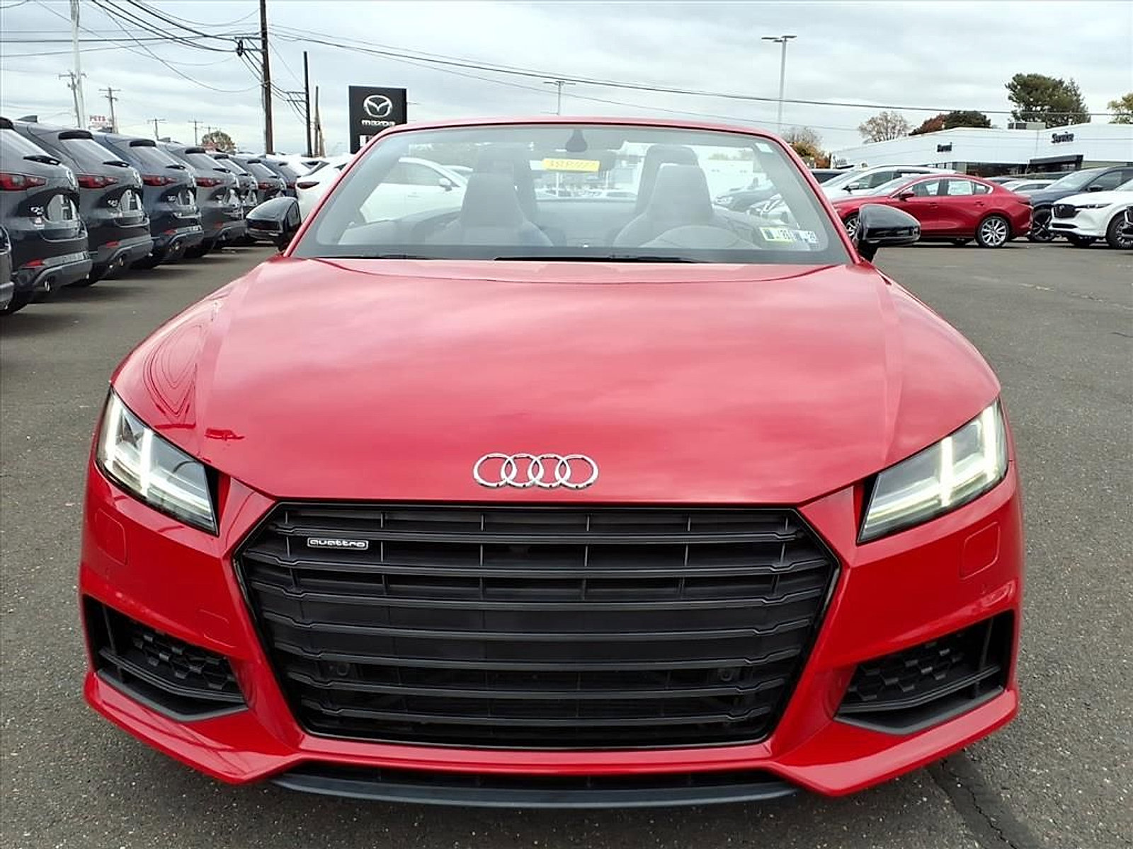 Used 2019 Audi TT 2.0T w/ Technology Package image 12